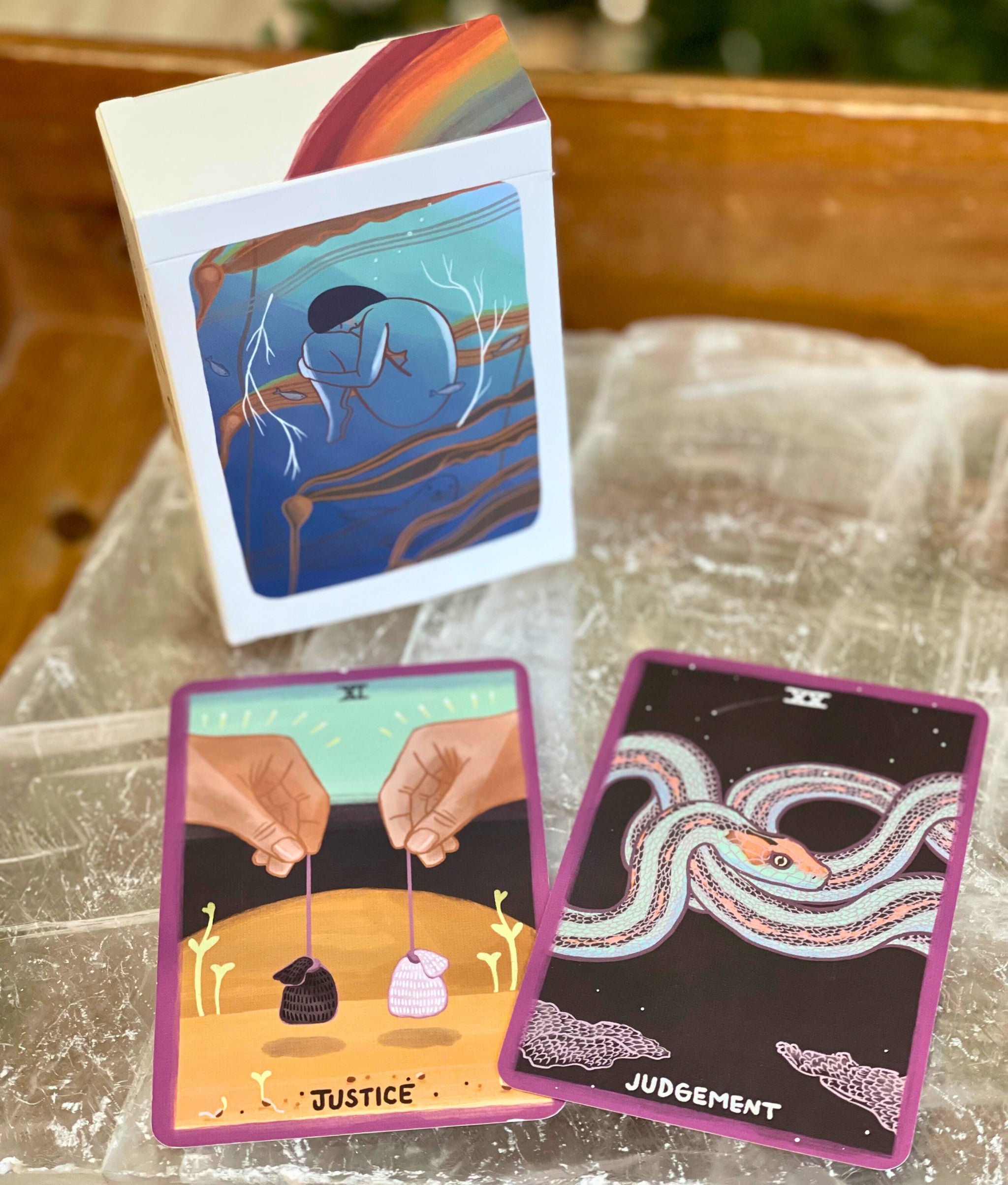 Gentle Tarot Linen Edition – Hidden Gem