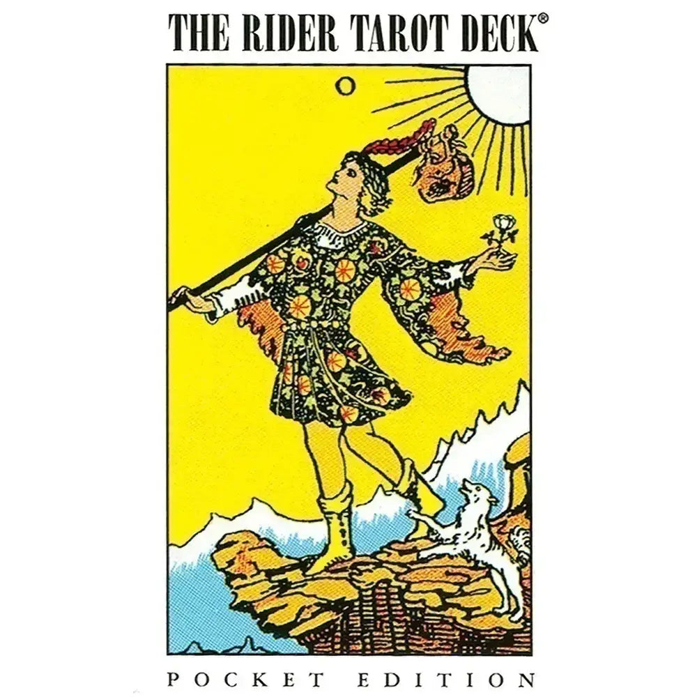The Rider Tarot Deck | Pocket Edition – Hidden Gem